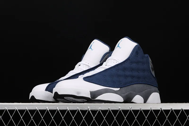 All categories Air Jordan Jordan series basketball shoes Air Jordan 13 J version Air Jordan 13 Flint GIGI AJ13 Joe 13 3M reflective navy blue 414571-404
